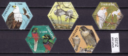 Zimbabwe 2004 SAPOA Birds Short Set VFU / Used / O (Simbabwe) ZU35 - Zimbabwe (1980-...)