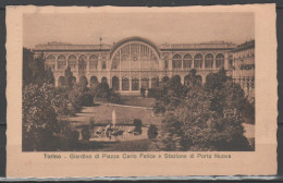 Torino - Piazza Carlo Felice E Stazione - Stazione Porta Nuova