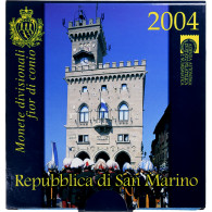 Saint Marin , Coffret, 2004, Rome, FDC - San Marino