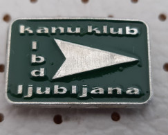 Rowing  Kayak Canue Club IBD Ljubljana Slovenia Pin - Aviron