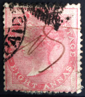 INDE BRITANNIQUE                         N° 17                         OBLITERE - 1858-79 Kronenkolonie