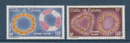 Wallis Et Futuna - YT N° 241 Et 242 ** - Neuf Sans Charnière - 1979 - Nuovi