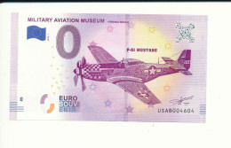 Billet Touristique 0 Euro - MILITARY AVIATION MUSEUM VIRGINIA BEACH - USAB - 2018-1 - N° 4604 - Sonstige & Ohne Zuordnung