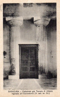 Siracusa - Cattedrale Già Tempio Di Athena Ingresso All' Opistodomo - Siracusa