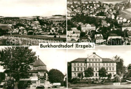 43347505 Burkhardtsdorf Rathaus Schule Stadtpanorama Burkhardtsdorf - Burkhardtsdorf