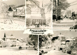 43347492 Frauenstein Brand-Erbisdorf Winterlandschaften Frauenstein - Brand-Erbisdorf