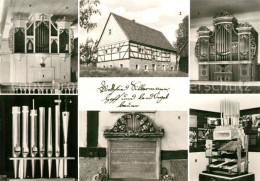 43347487 Frauenstein Brand-Erbisdorf Originalunterschrift Orgelbauer Silbermann  - Brand-Erbisdorf
