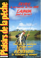 PLAISIRS DE LA PECHE N° 246 De 1986 Silure Saumon - Jagen En Vissen