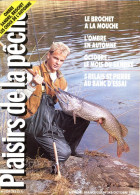 PLAISIRS DE LA PECHE N° 243 De 1985 Brochet Ombre Sandre - Jagen En Vissen