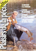 PLAISIRS DE LA PECHE N° 243 De 1985 Brochet Ombre Sandre - Caza & Pezca