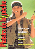 PLAISIRS DE LA PECHE N° 242 De 1985 Carnassiers Truite Loch Style - Hunting & Fishing