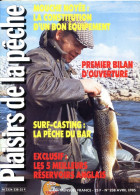 PLAISIRS DE LA PECHE N° 238 De 1985 Réservoirs Anglais Bar Mouche Noyée - Hunting & Fishing