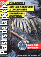 PLAISIRS DE LA PECHE N° 237 De 1985 Le Roussillon - Hunting & Fishing