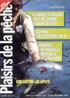 PLAISIRS DE LA PECHE N° 234 De 1984 Saumon Brochet Surf Casting - Jagen En Vissen