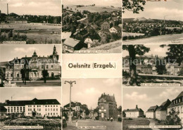 43347452 Oelsnitz Erzgebirge Bergarbeiterclubhaus Hauptstrasse Rathaus Oelsnitz  - Oelsnitz I. Erzgeb.