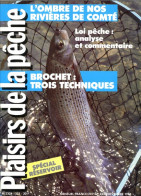 PLAISIRS DE LA PECHE N° 233 De 1984 Ombre Comté Brochet - Chasse & Pêche