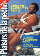 PLAISIRS DE LA PECHE N° 231 De 1984 Pêche En Mer Gros Nymphe Au Fil Sèche - Caccia & Pesca