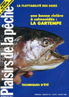 PLAISIRS DE LA PECHE N° 219 De 1983 La Gartempe Saumons  , Techniques D'été - Fischen + Jagen