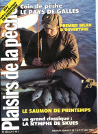 PLAISIRS DE LA PECHE N° 217 De 1983 Pays De Galles , Saumon Printemps , Nymphe De Skues - Caccia & Pesca