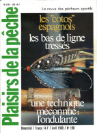 PLAISIRS DE LA PECHE N° 190 De 1980  Cotos Espagnols , Technique  L'ondulante - Caza & Pezca