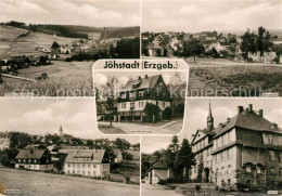 43347404 Joehstadt Duerrenberg Schule Jugendherberge  Panoramen Joehstadt - Jöhstadt