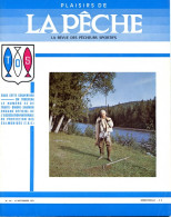 PLAISIRS DE LA PECHE N° 151 De 1973  Revue Des Pêcheurs Sportifs - Caza & Pezca