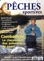 PECHES SPORTIVES N° 5 Revue Pêcheurs Peche 1996 - Caccia & Pesca