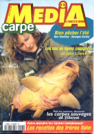 MEDIA CARPE  N° 28 Revue  Pêche Poissons Carpes - Caza & Pezca