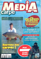 MEDIA CARPE  N° 14 Revue  Pêche Poissons Carpes - Caccia & Pesca