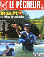 LE PECHEUR DE France N° 205 S Pêche  Poissons Mer Eau  Douce Technique - Caccia & Pesca