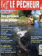 LE PECHEUR DE France N° 204  Pêche Brochet Poissons Mer Dorade Bar Technique - Fischen + Jagen