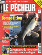 LE PECHEUR DE France N° 196  Pêche Carnassiers Sandre Poissons Technique Compétition - Caza & Pezca