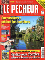 LE PECHEUR DE France N° 195  Pêche Carnassiers Poissons Technique - Fischen + Jagen