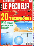 LE PECHEUR DE France N° 194 Pêche  Poissons 20 Techniques - Jagen En Vissen