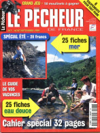 LE PECHEUR DE France N° 193  S Pêche Mer Eau Douce Poissons Technique Fiches - Caccia & Pesca