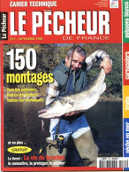 LE PECHEUR DE France N° 182 Pêche Truite Carnassiers Blancs Peche En Mer Technique - Caccia & Pesca