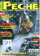 LA PECHE Et Son Environnement N° 3 Pêcheurs  Peche 1998 - Jagen En Vissen