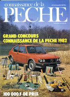 CONNAISSANCE DE LA PECHE N° 44 De 1982 - Caccia & Pesca