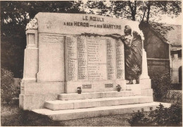 Le Roeulx Monument Des Combatants - Le Roeulx