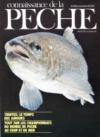 CONNAISSANCE DE LA PECHE N° 26 De 1980 - Jagen En Vissen