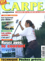 CARPE MAGAZINE N° 96 2000 Revue Du Pêcheur Pêche - Jagen En Vissen