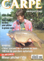 CARPE MAGAZINE N° 57  1997 Revue Du Pêcheur Pêche  Yvelines - Chasse & Pêche