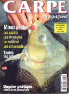 CARPE MAGAZINE N° 54  1997 Revue Du Pêcheur Pêche - Chasse & Pêche