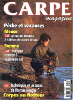 CARPE MAGAZINE N° 53  1997 Revue Du Pêcheur Pêche Meuse Somme - Fischen + Jagen