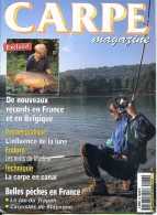 CARPE MAGAZINE N° 48  1996 Revue Du Pêcheur Pêche  Mayenne , Lac Trapan - Caza & Pezca