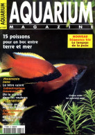 AQUARIUM MAGAZINE N° 157 Poissons - Animals
