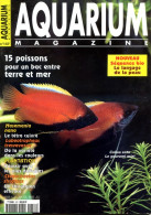 AQUARIUM MAGAZINE N° 157 Poissons - Animaux