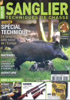 SANGLIER Techniques De Chasse N° 26 Armes , Technique , Chasser A Cheval , Chien Podengo Espagnol - Fischen + Jagen