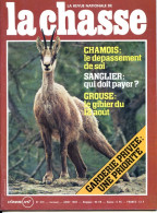 La Revue Nationale De LA CHASSE N° 419 Aout 1982 Sanglier Chevreuil , Chasseur De Chamois - Chasse & Pêche