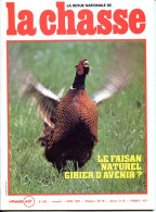 La Revue Nationale De LA CHASSE N° 403 Avril 1981 Faisan , Lapin De Garenne , Grand Coq De Bruyere - Caccia & Pesca